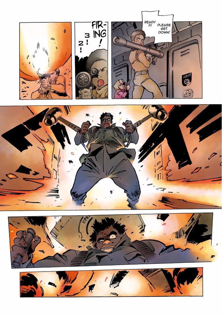 Mobile Suit Gundam The Origin Chapter 23 Page 28