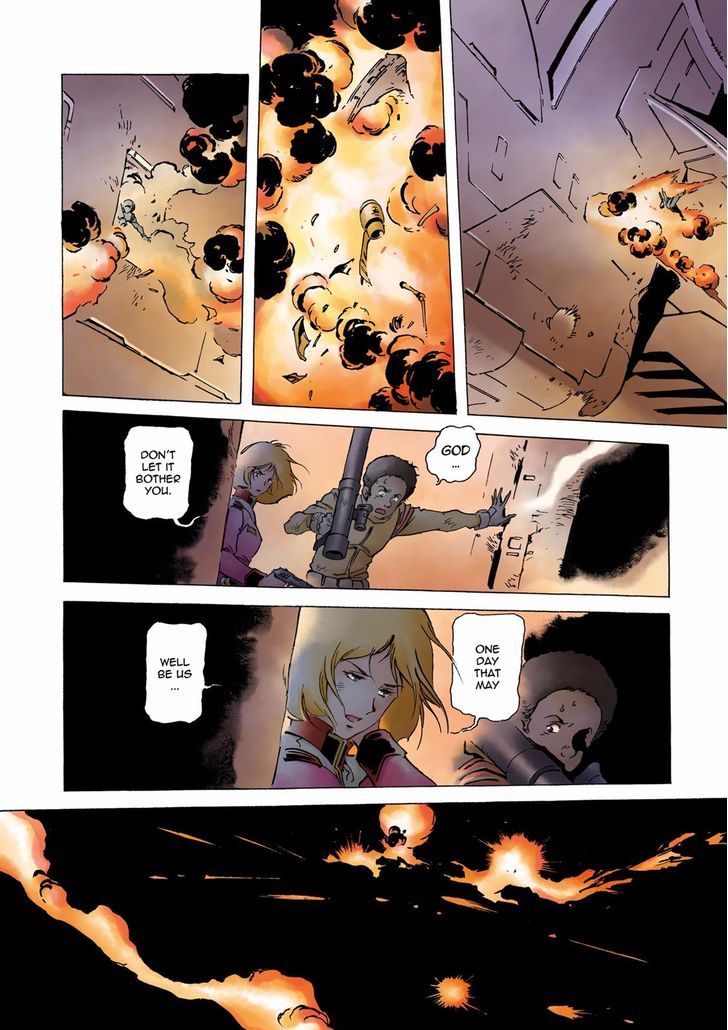 Mobile Suit Gundam The Origin Chapter 23 Page 29