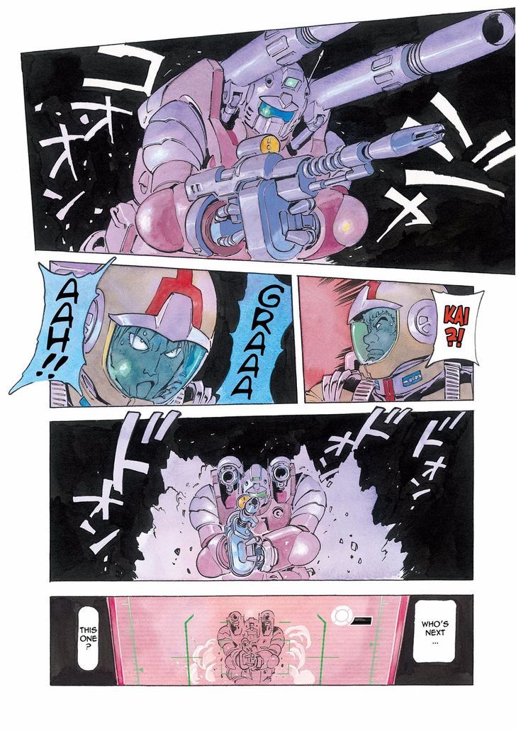 Mobile Suit Gundam The Origin Chapter 23 Page 3