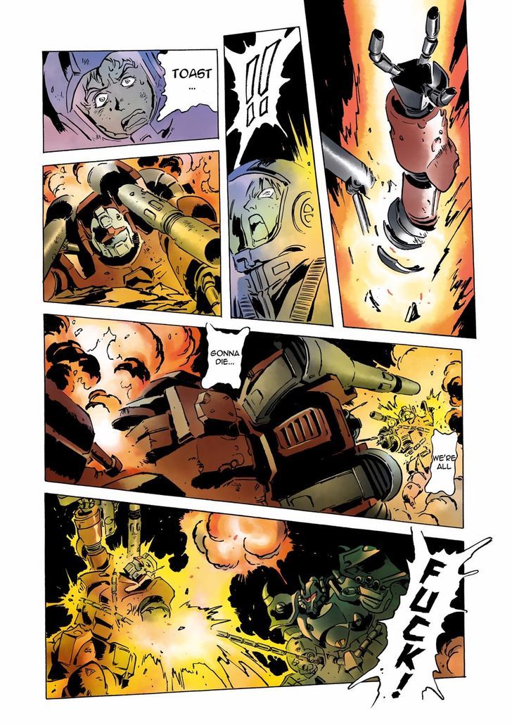 Mobile Suit Gundam The Origin Chapter 23 Page 32