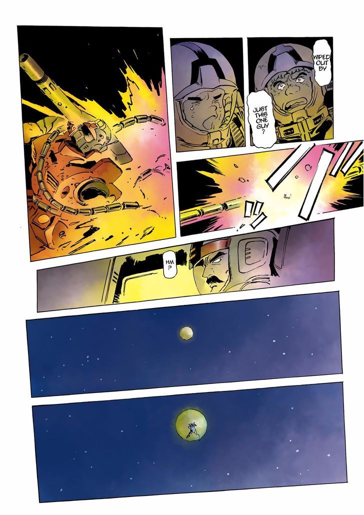 Mobile Suit Gundam The Origin Chapter 23 Page 33