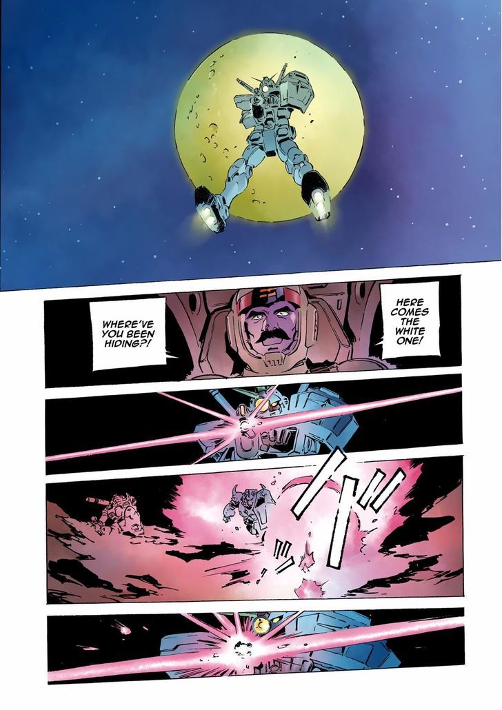 Mobile Suit Gundam The Origin Chapter 23 Page 34