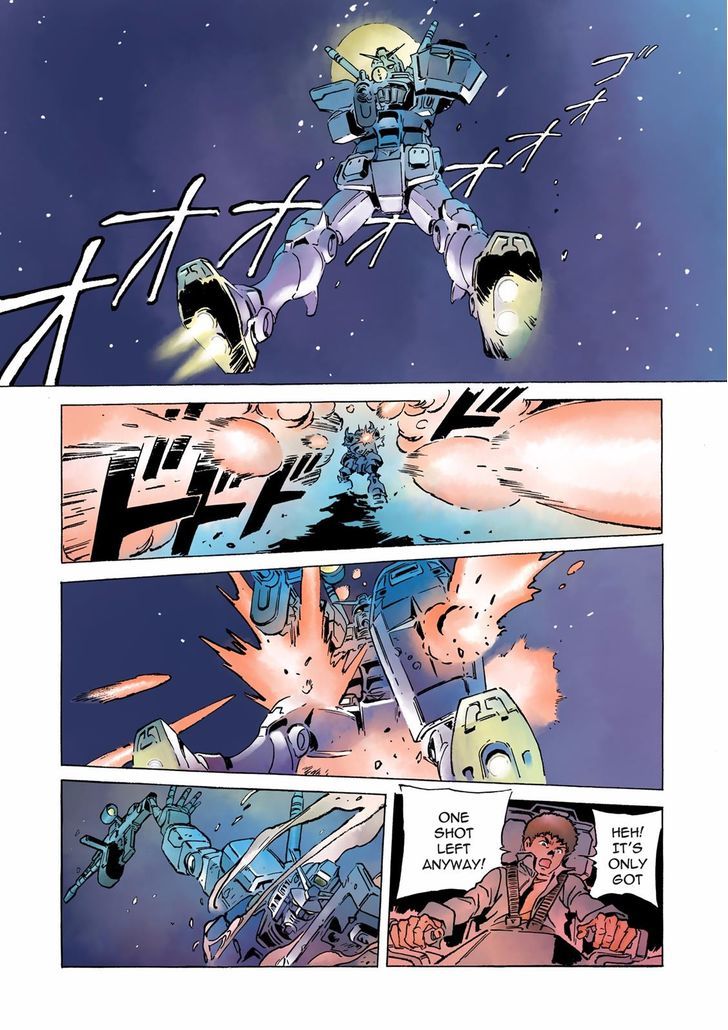 Mobile Suit Gundam The Origin Chapter 23 Page 36