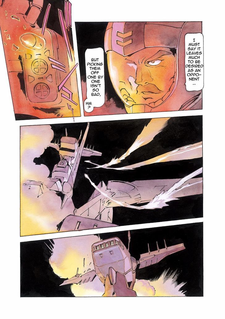 Mobile Suit Gundam The Origin Chapter 23 Page 4