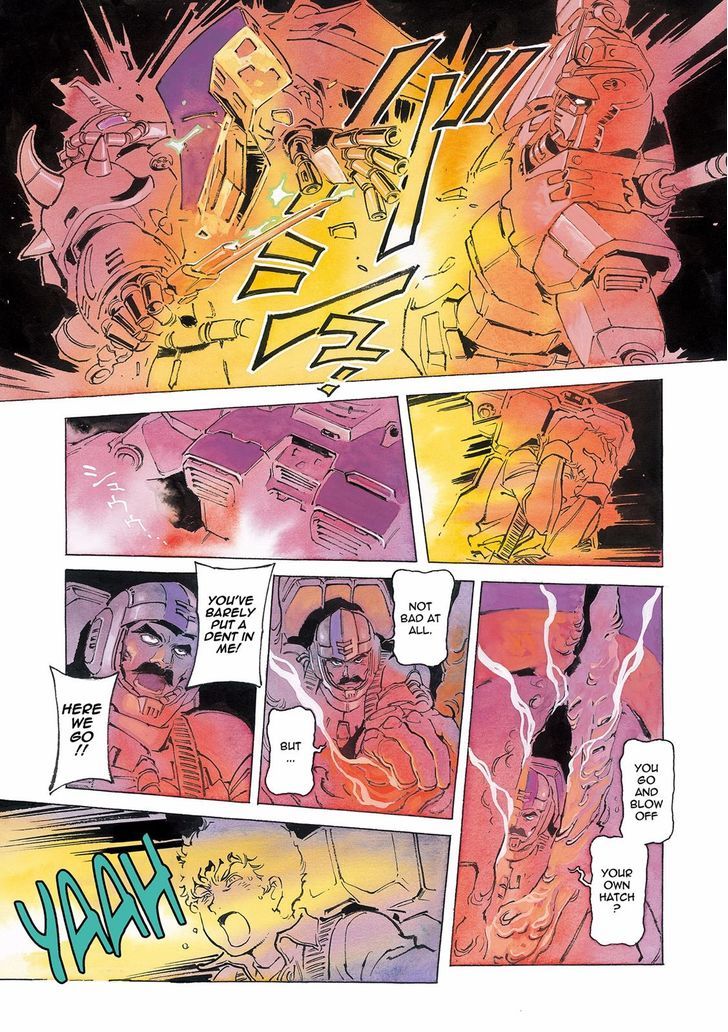 Mobile Suit Gundam The Origin Chapter 23 Page 41