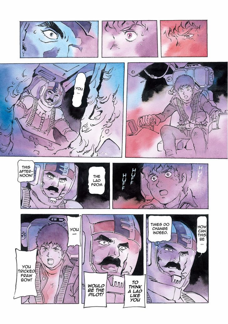 Mobile Suit Gundam The Origin Chapter 23 Page 44