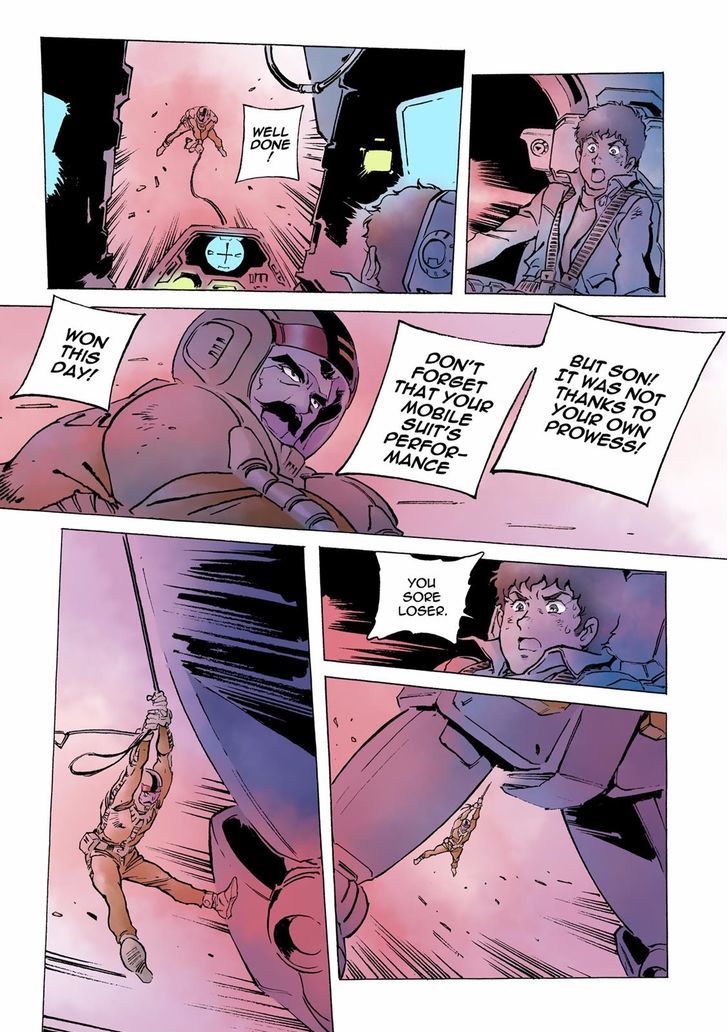 Mobile Suit Gundam The Origin Chapter 23 Page 47