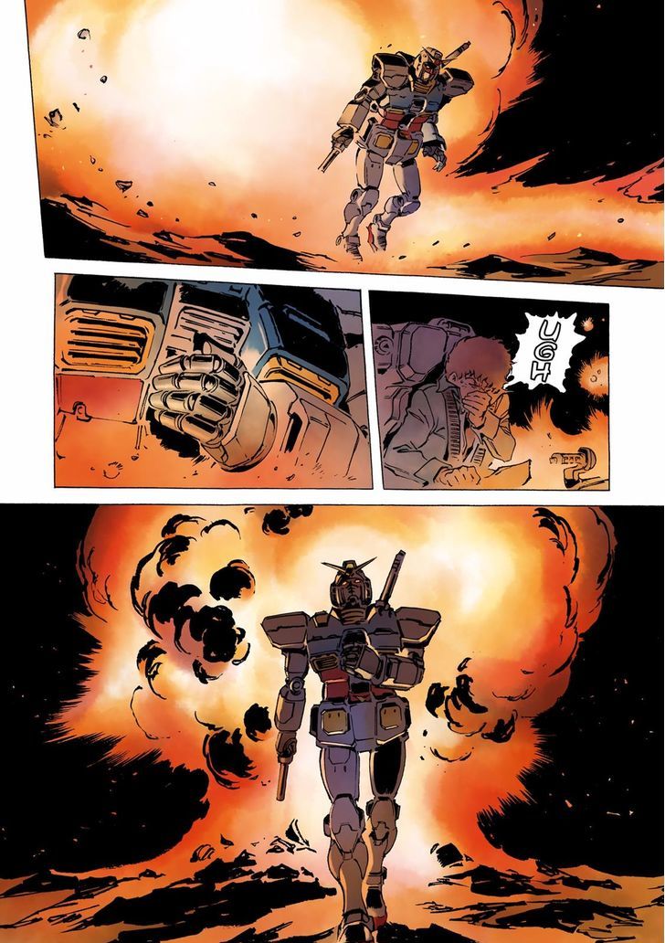 Mobile Suit Gundam The Origin Chapter 23 Page 49