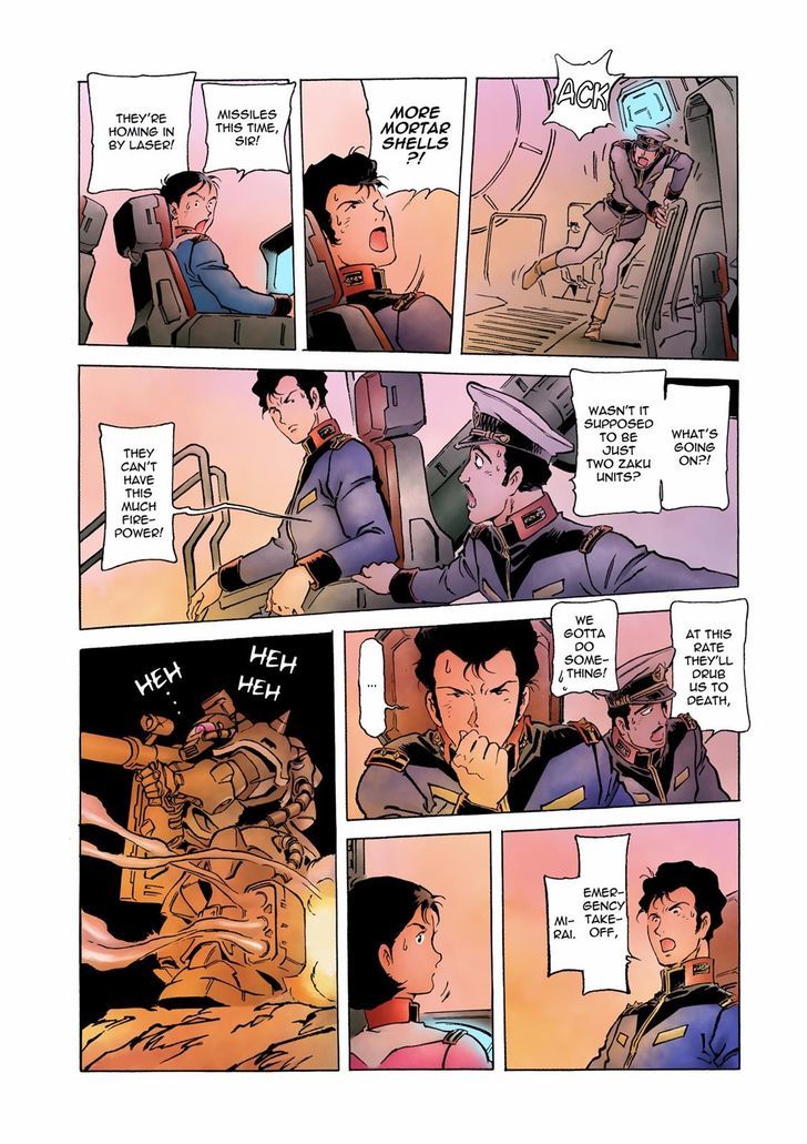 Mobile Suit Gundam The Origin Chapter 23 Page 5