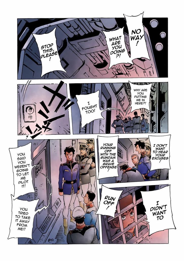 Mobile Suit Gundam The Origin Chapter 23 Page 51