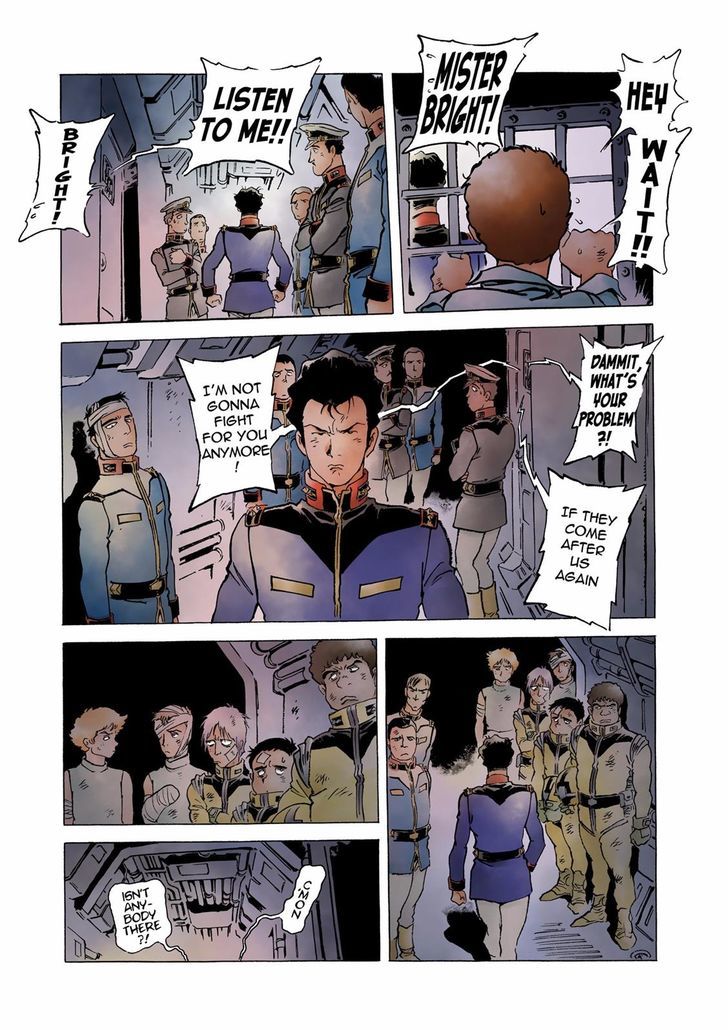 Mobile Suit Gundam The Origin Chapter 23 Page 52