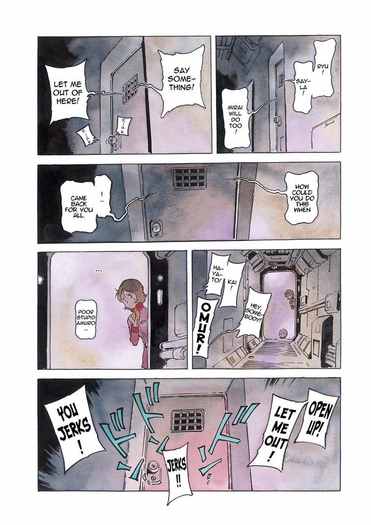 Mobile Suit Gundam The Origin Chapter 23 Page 53