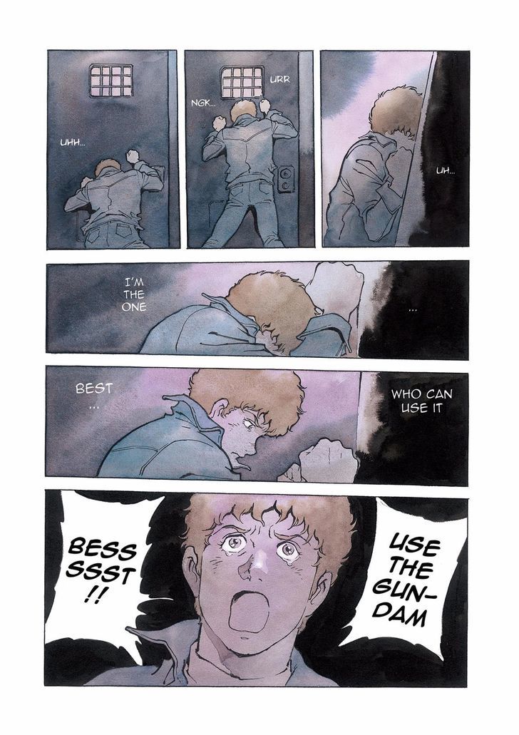 Mobile Suit Gundam The Origin Chapter 23 Page 54