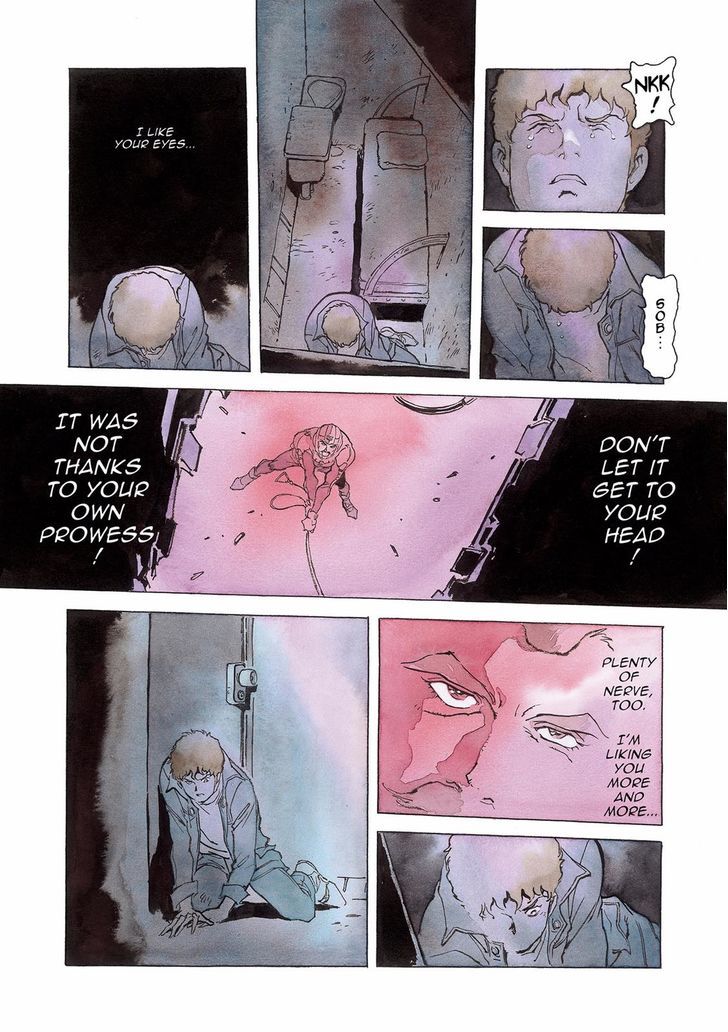 Mobile Suit Gundam The Origin Chapter 23 Page 55