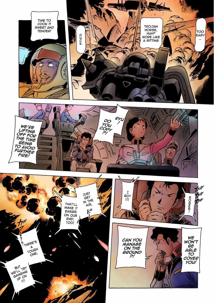 Mobile Suit Gundam The Origin Chapter 23 Page 6