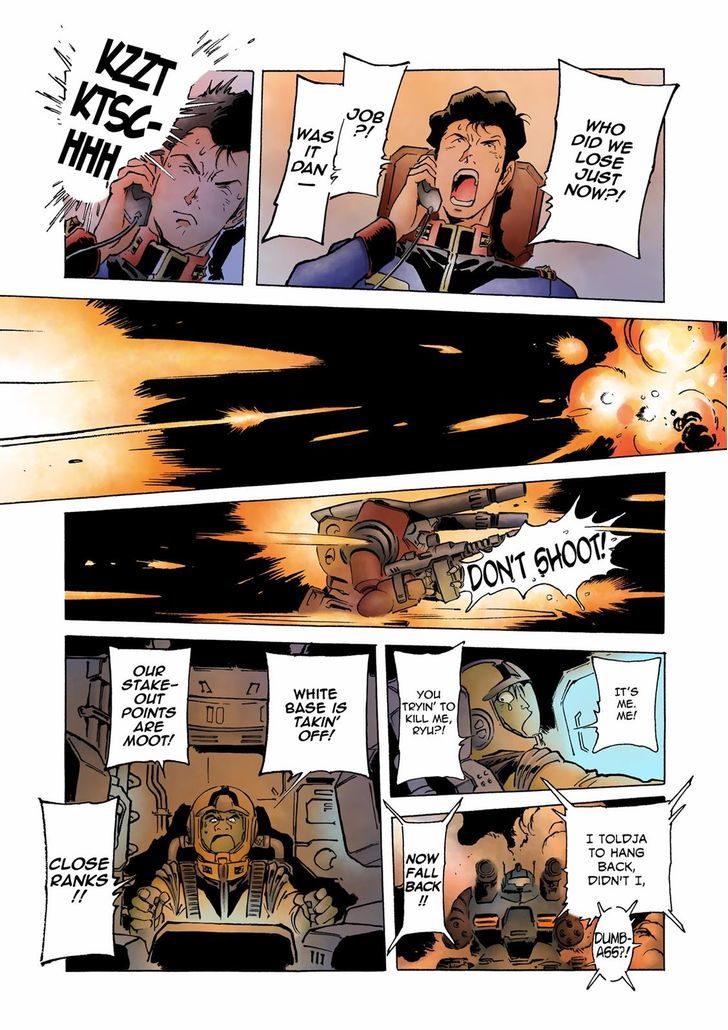 Mobile Suit Gundam The Origin Chapter 23 Page 7