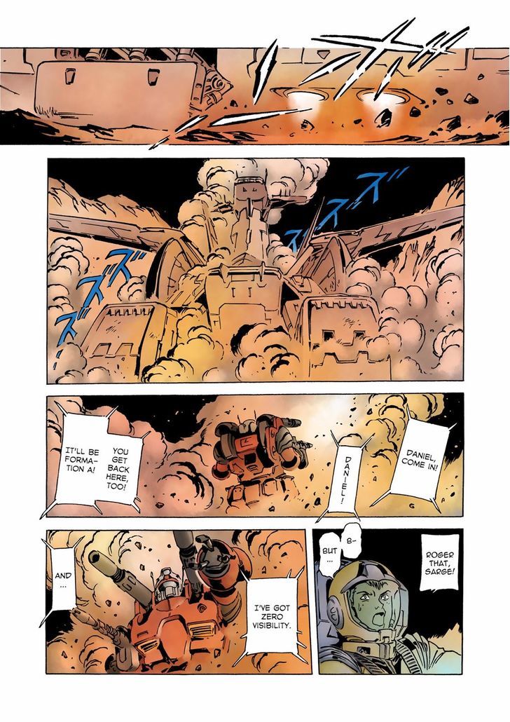 Mobile Suit Gundam The Origin Chapter 23 Page 8