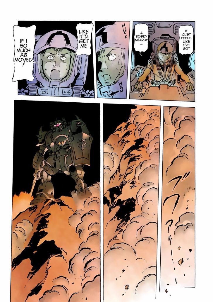 Mobile Suit Gundam The Origin Chapter 23 Page 9