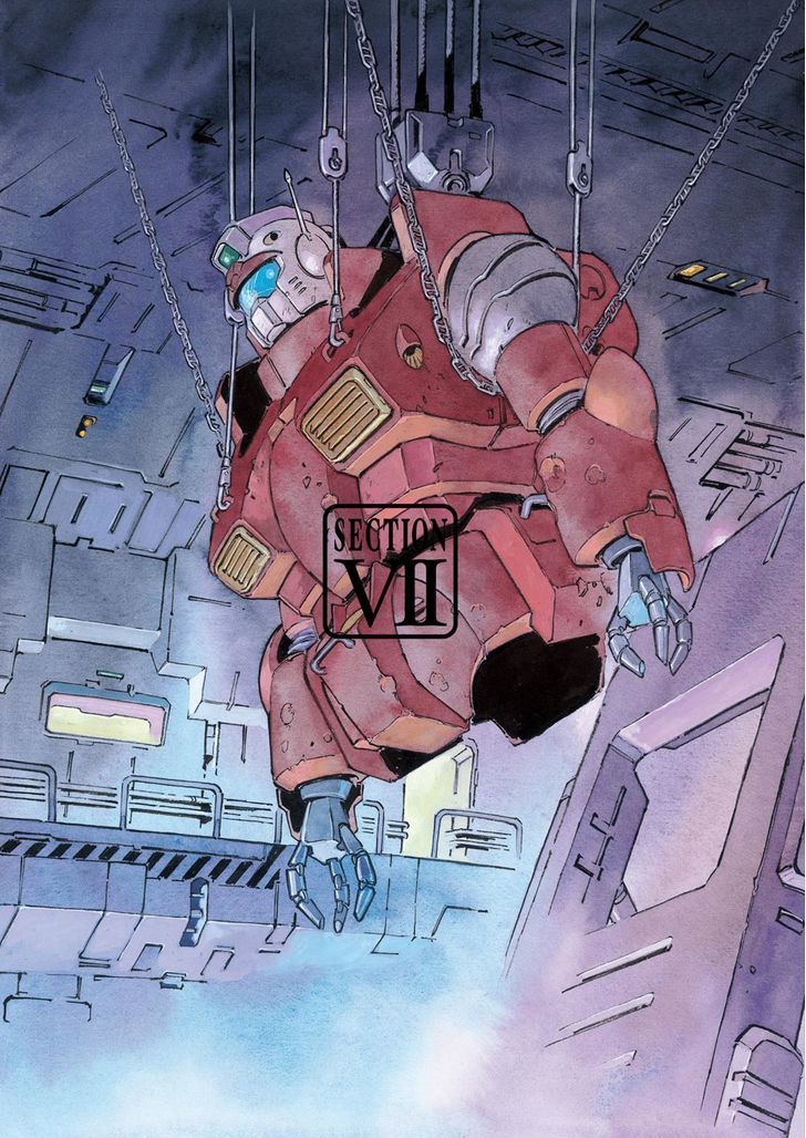 Mobile Suit Gundam The Origin Chapter 24 Page 1