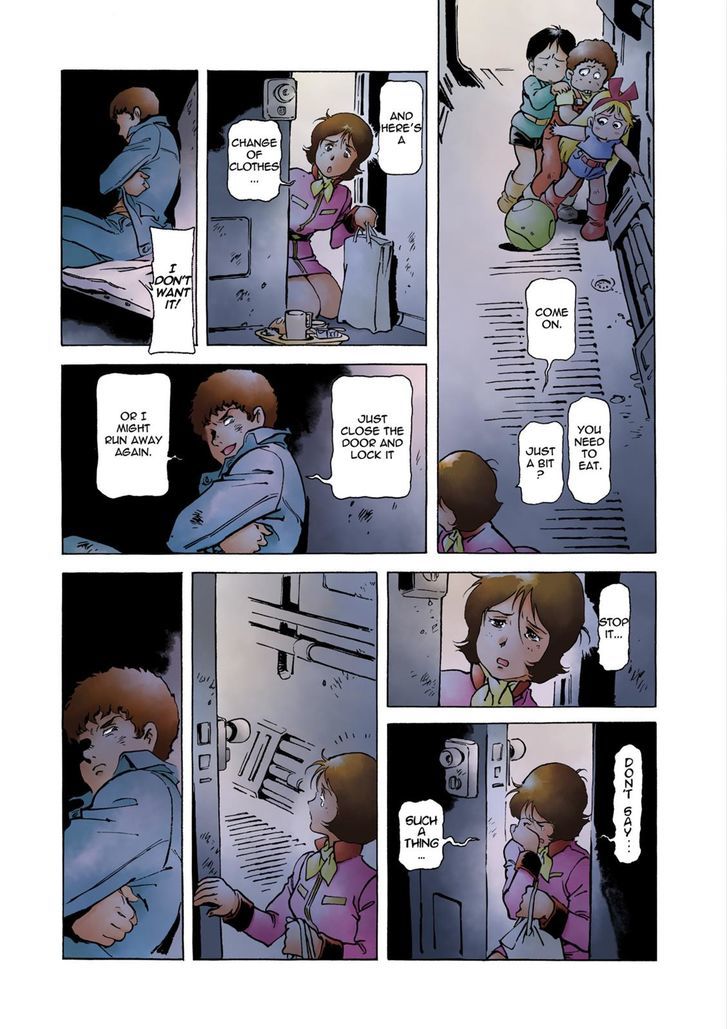 Mobile Suit Gundam The Origin Chapter 24 Page 10