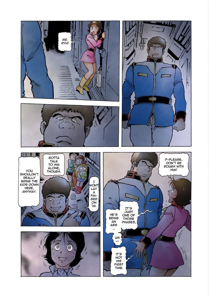 Mobile Suit Gundam The Origin Chapter 24 Page 11