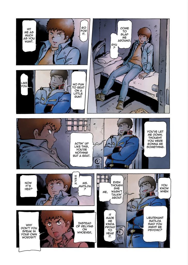 Mobile Suit Gundam The Origin Chapter 24 Page 12