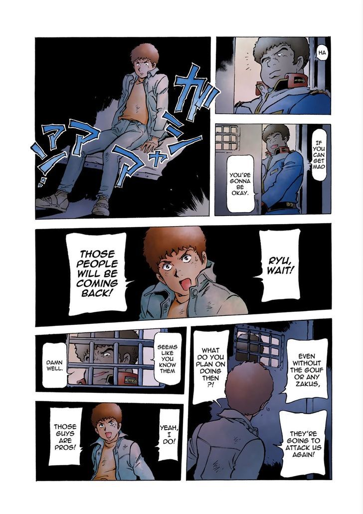 Mobile Suit Gundam The Origin Chapter 24 Page 13