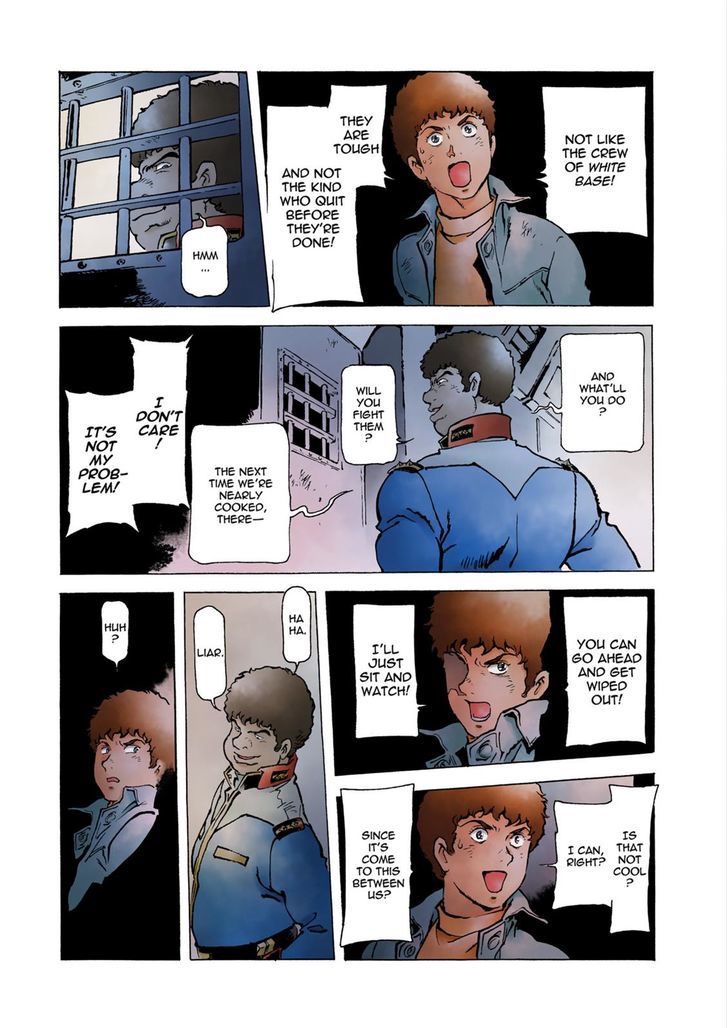 Mobile Suit Gundam The Origin Chapter 24 Page 14