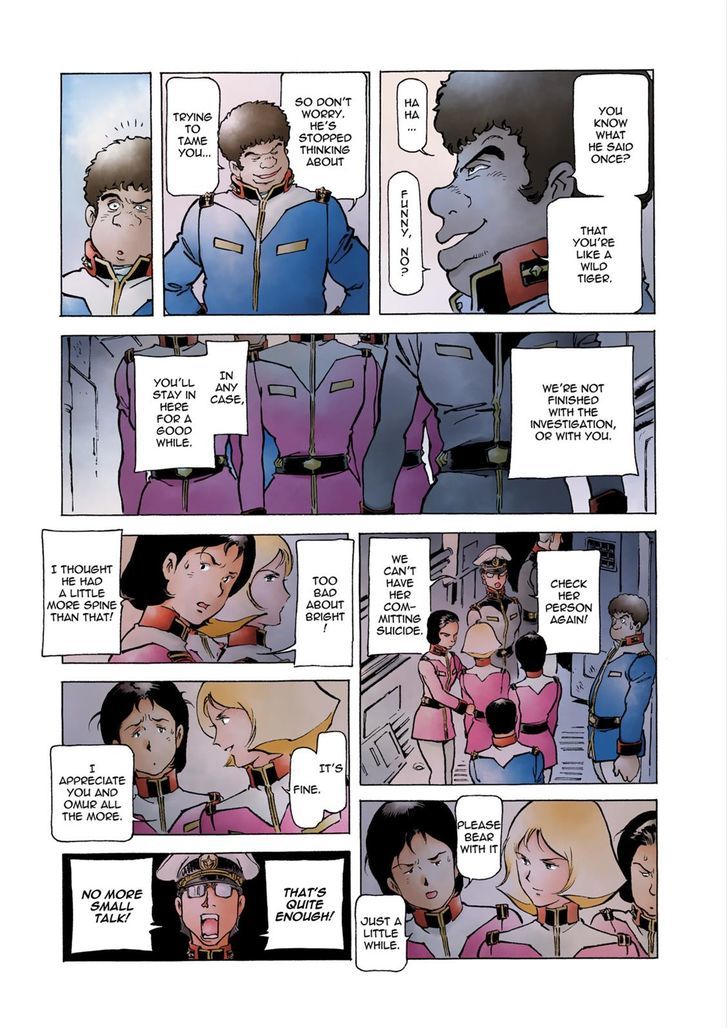 Mobile Suit Gundam The Origin Chapter 24 Page 16