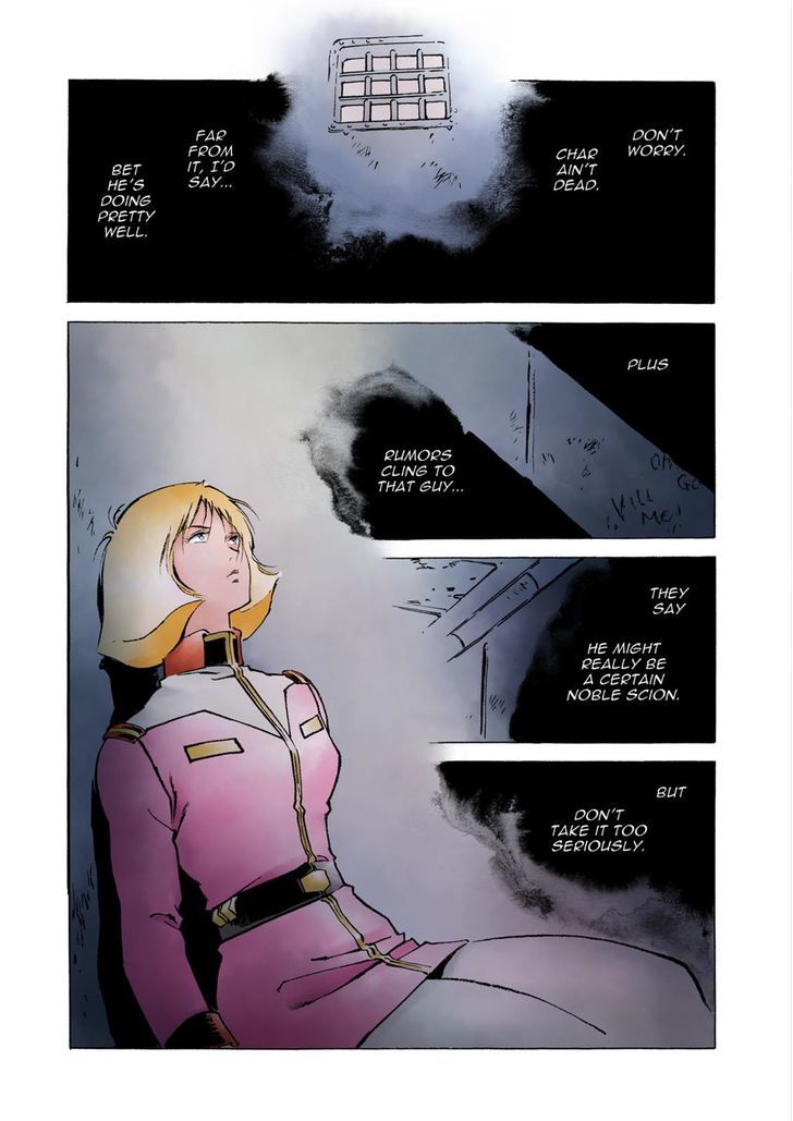 Mobile Suit Gundam The Origin Chapter 24 Page 18