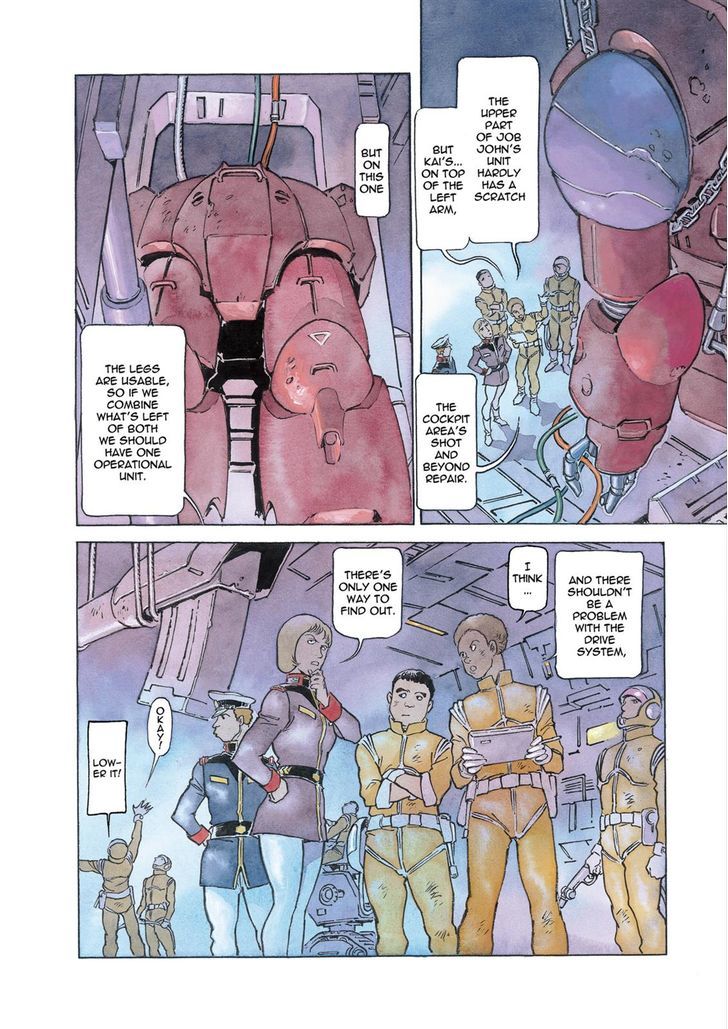 Mobile Suit Gundam The Origin Chapter 24 Page 2