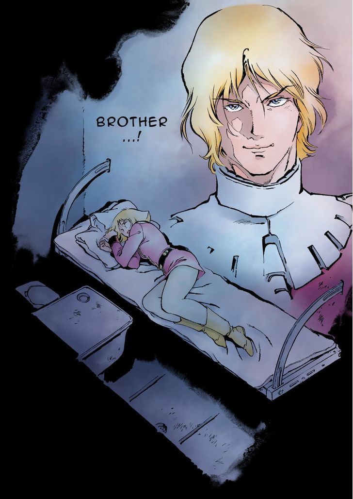Mobile Suit Gundam The Origin Chapter 24 Page 20