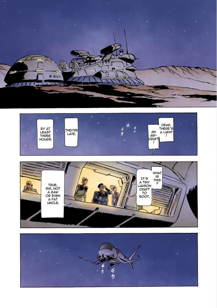 Mobile Suit Gundam The Origin Chapter 24 Page 21