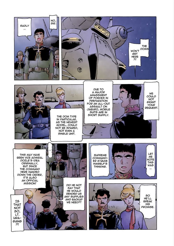 Mobile Suit Gundam The Origin Chapter 24 Page 22