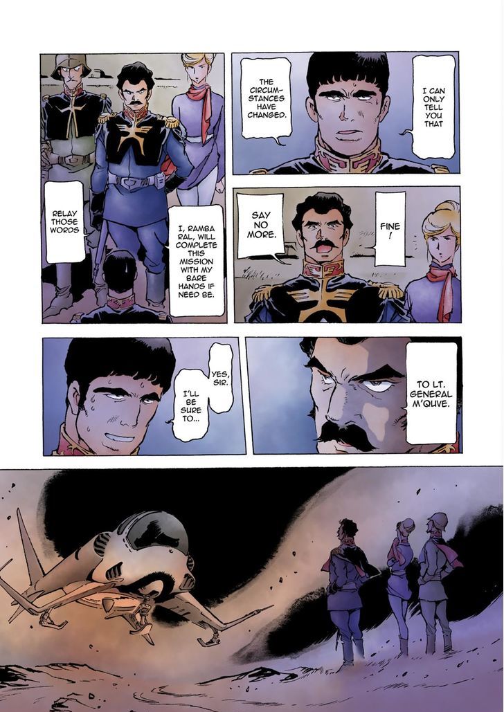 Mobile Suit Gundam The Origin Chapter 24 Page 23