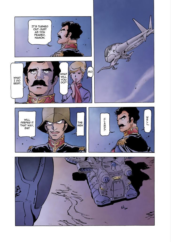 Mobile Suit Gundam The Origin Chapter 24 Page 24