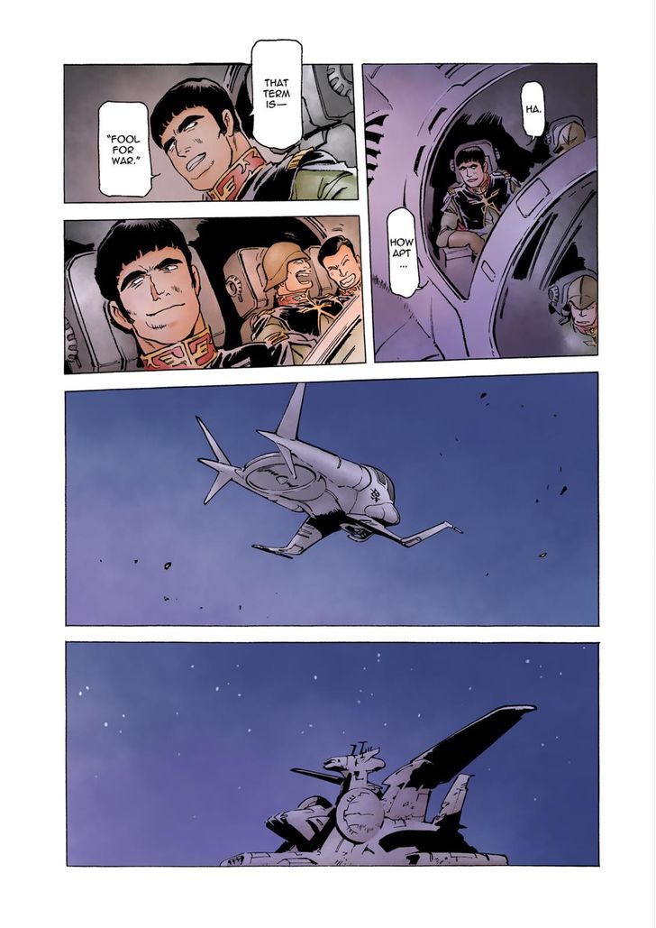 Mobile Suit Gundam The Origin Chapter 24 Page 25
