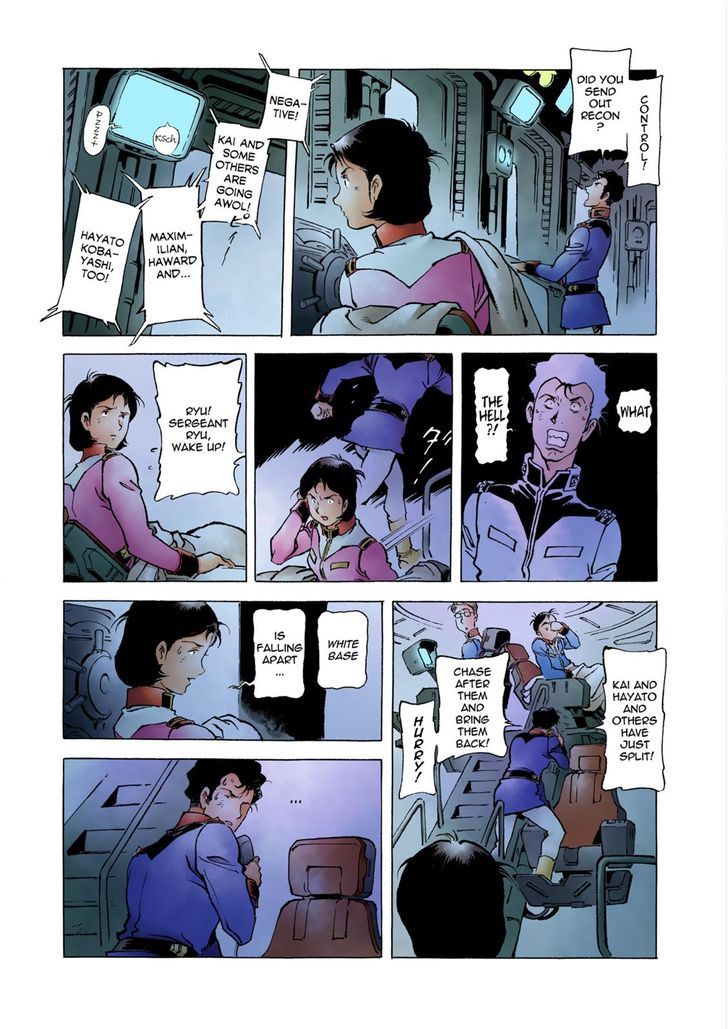 Mobile Suit Gundam The Origin Chapter 24 Page 28