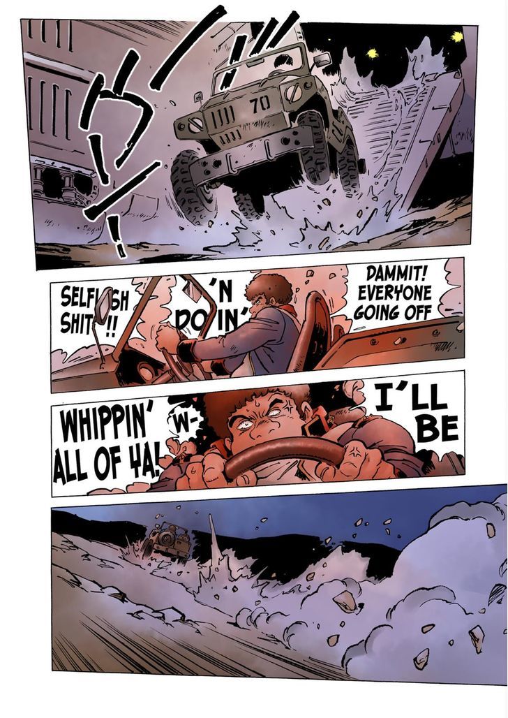 Mobile Suit Gundam The Origin Chapter 24 Page 29