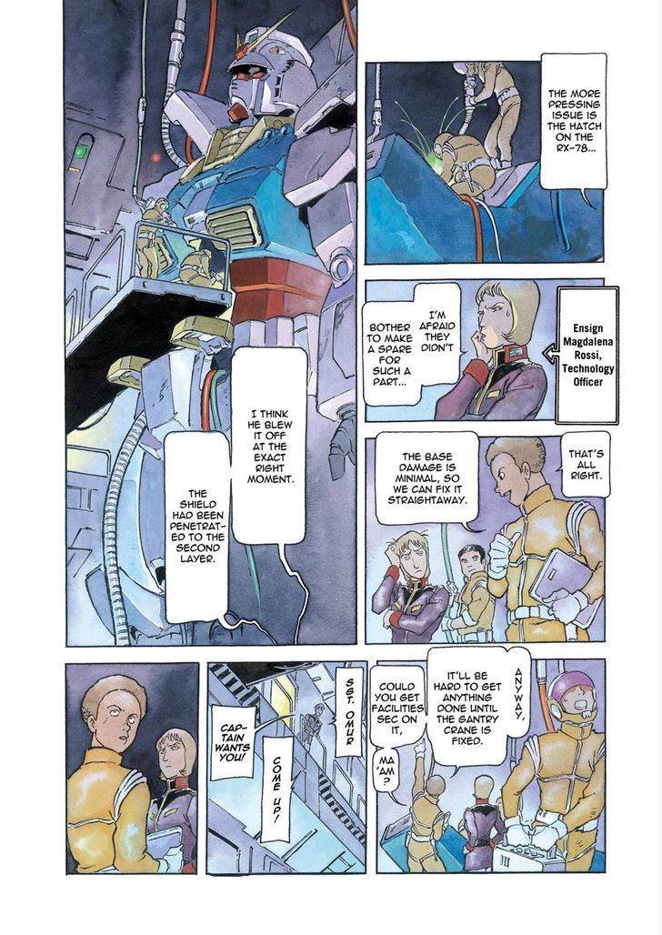 Mobile Suit Gundam The Origin Chapter 24 Page 3