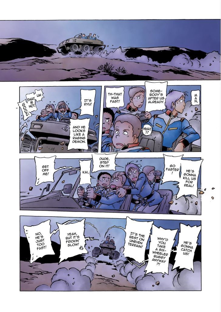 Mobile Suit Gundam The Origin Chapter 24 Page 30