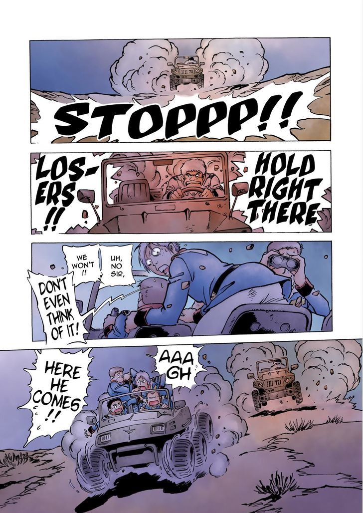 Mobile Suit Gundam The Origin Chapter 24 Page 31