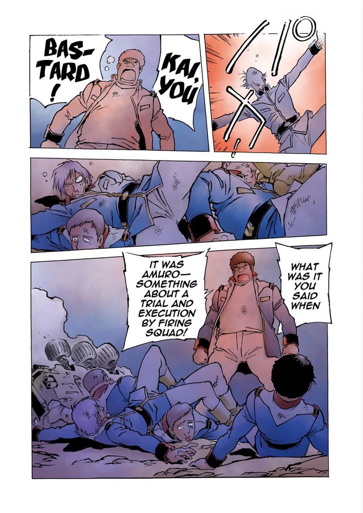 Mobile Suit Gundam The Origin Chapter 24 Page 34