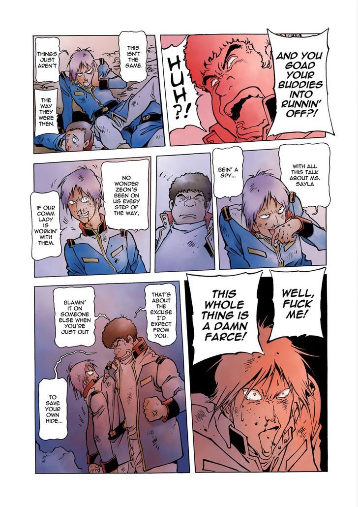 Mobile Suit Gundam The Origin Chapter 24 Page 35