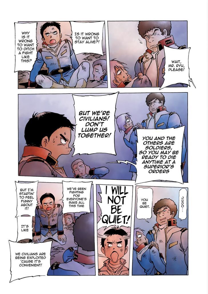 Mobile Suit Gundam The Origin Chapter 24 Page 36