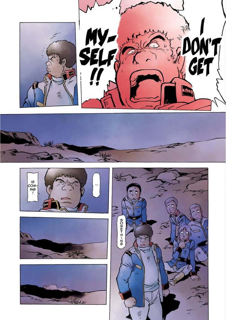 Mobile Suit Gundam The Origin Chapter 24 Page 38