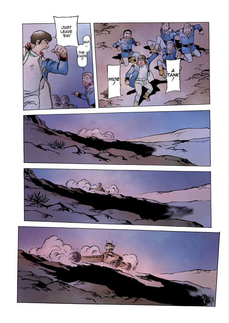 Mobile Suit Gundam The Origin Chapter 24 Page 39