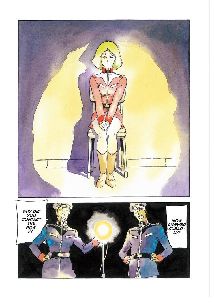 Mobile Suit Gundam The Origin Chapter 24 Page 4