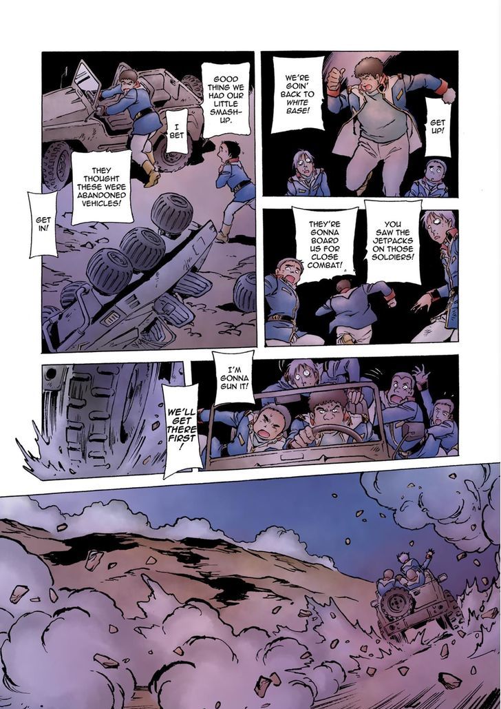 Mobile Suit Gundam The Origin Chapter 24 Page 41