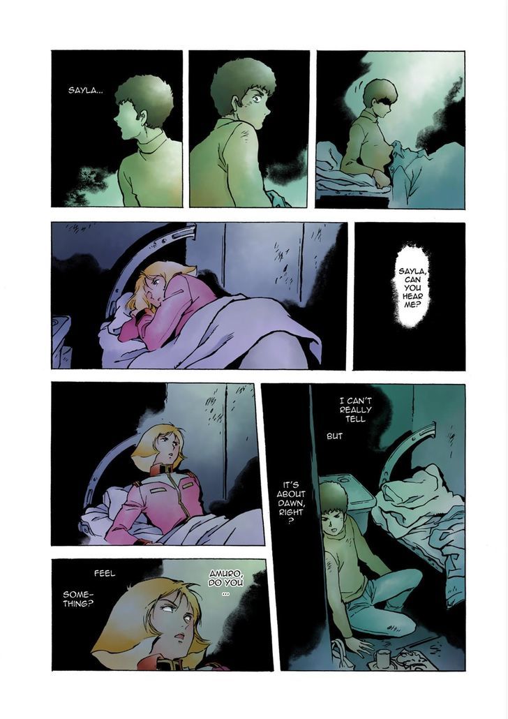 Mobile Suit Gundam The Origin Chapter 24 Page 43